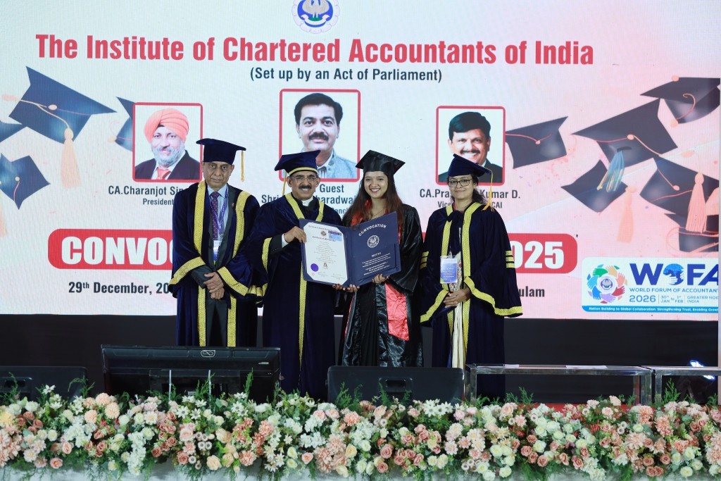 ICAI Convocation December 2025